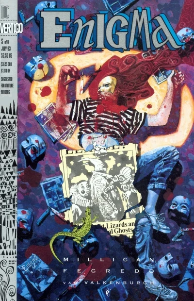 Cover of Episode 5: Lizards and Ghosts