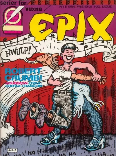 Cover of Issue #198405