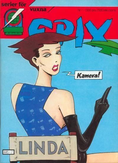 Cover of Issue #198607