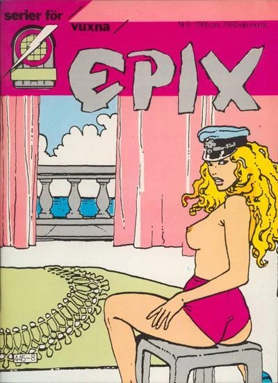 Cover of Issue #198608