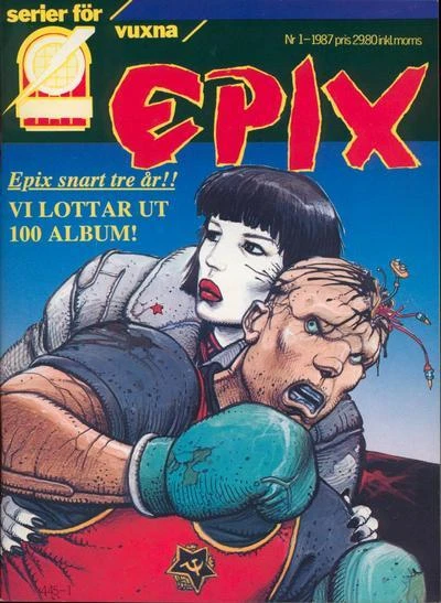 Cover of Issue #198701