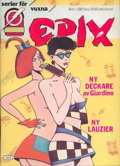 Cover of Issue #198706