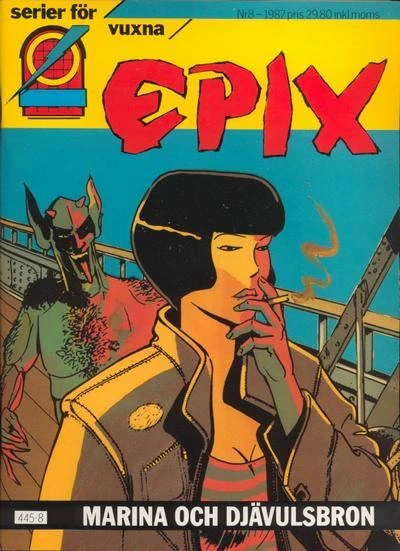 Cover of Issue #198708