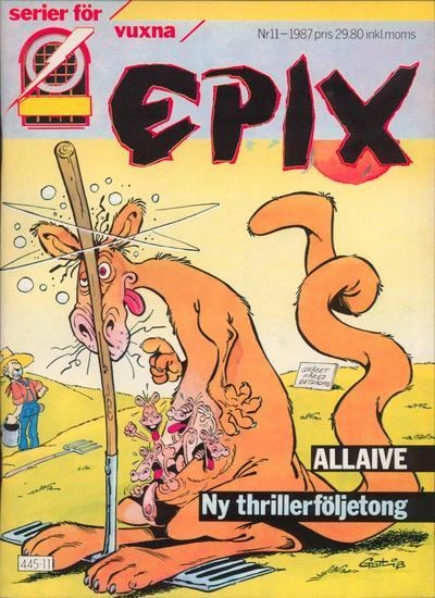 Cover of Issue #198711