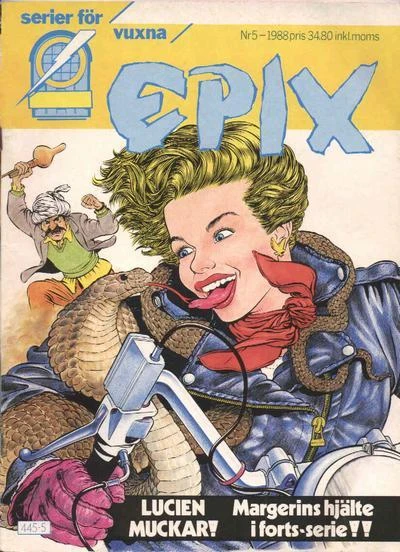 Cover of Issue #198805