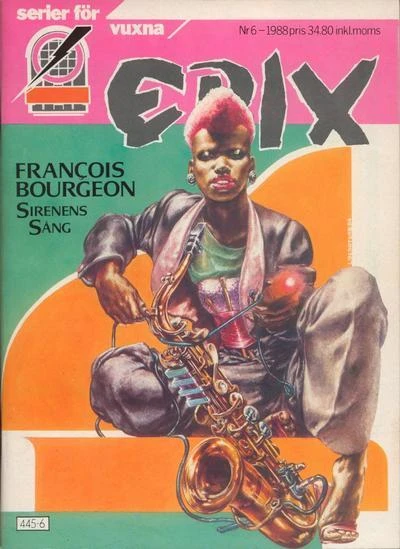 Cover of Issue #198806