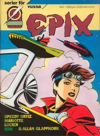 Cover of Issue #198808