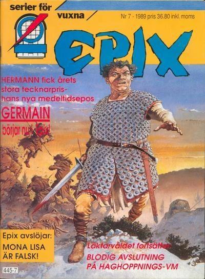 Cover of Issue #198907