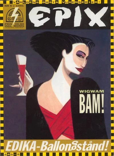 Cover of Issue #199105
