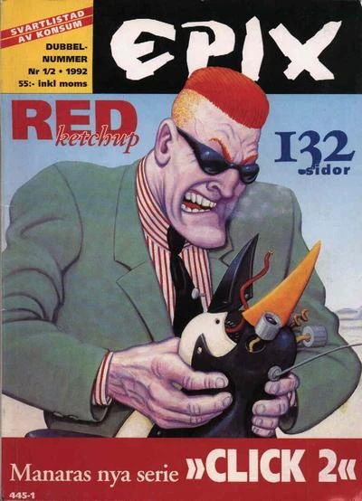 Cover of Issue #199201