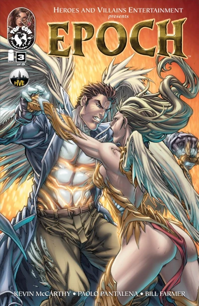 Cover of Issue #3