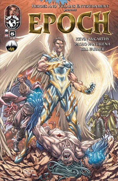 Cover of Issue #5