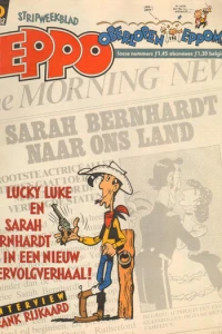 Sarah Bernhardt naar ons land