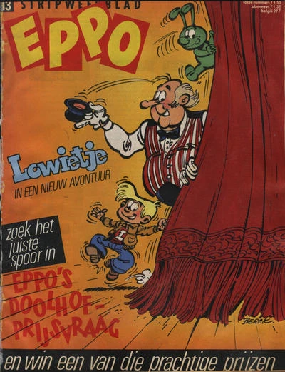 Cover of Lowietje