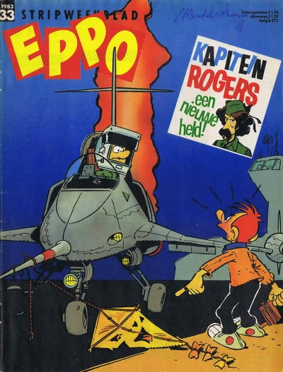 Cover of Kapiten Rogers