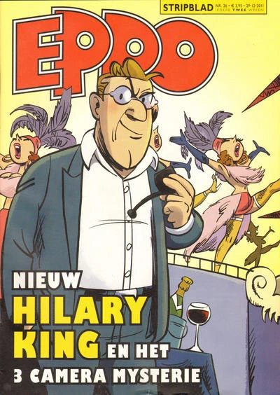 Cover of Hilary King