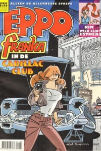 Franka in de Cadillac Club