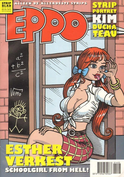 Cover of Issue #201403