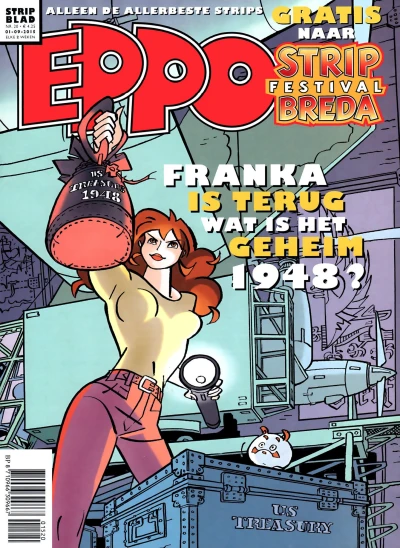 Cover of Issue #201520