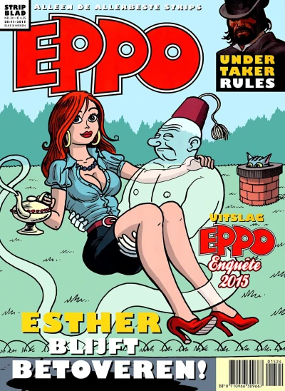 Cover of Issue #201524