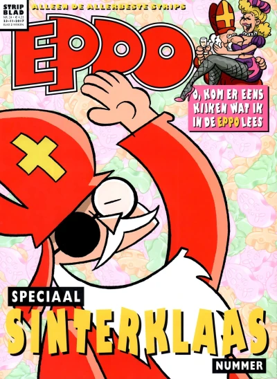 Cover of Speciaal Sinterklaas Nummer