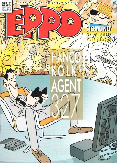 Cover of Issue #201816