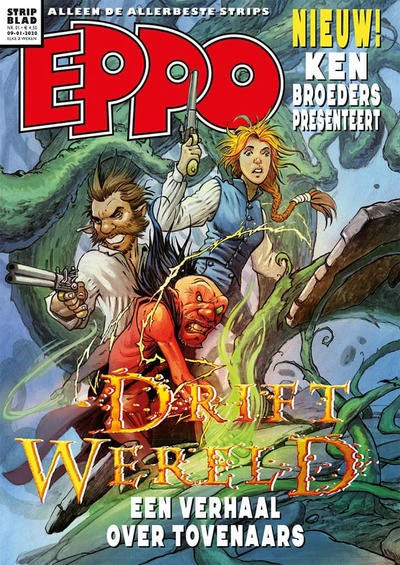 Cover of Drift Wereld