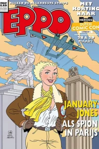 January Jones Als Spion in Parijs