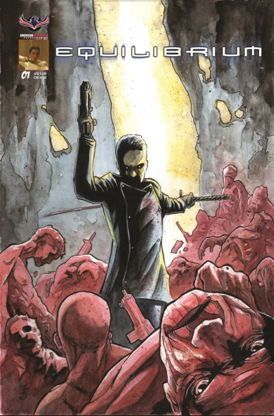 Cover of Issue #1
