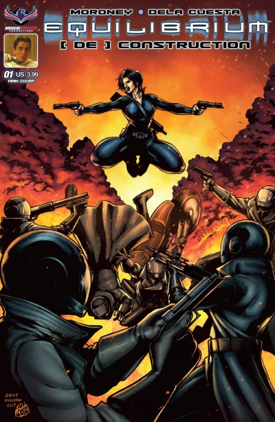 Cover of Issue #1