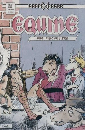 Cover of Issue #3