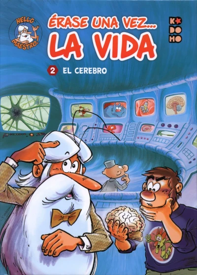 Cover of El cerebro