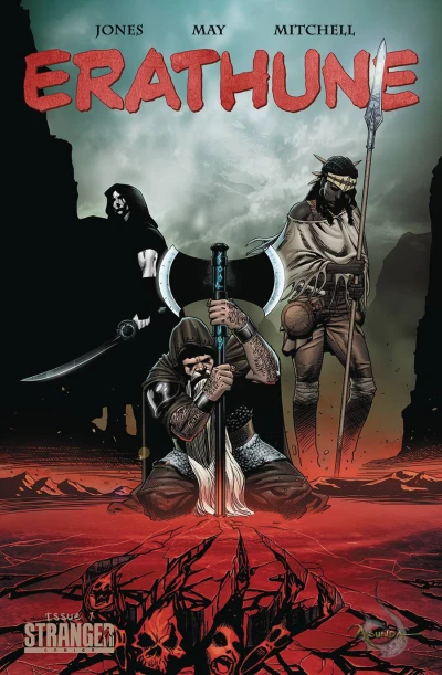 Cover of Issue #1