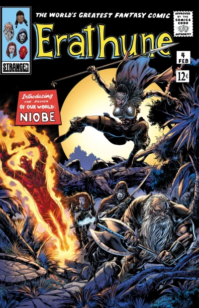 Cover of Issue #4