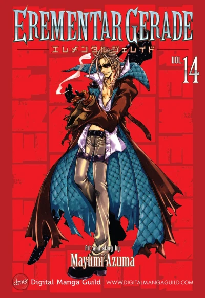 Cover of Vol. 14