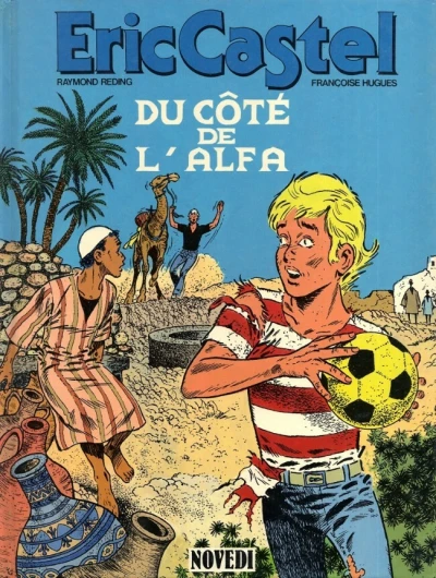 Cover of Du côté de l'Alfa