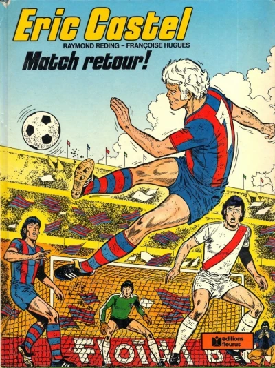 Cover of Match retour!