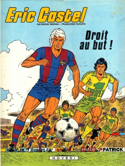 Cover of Droit au but !