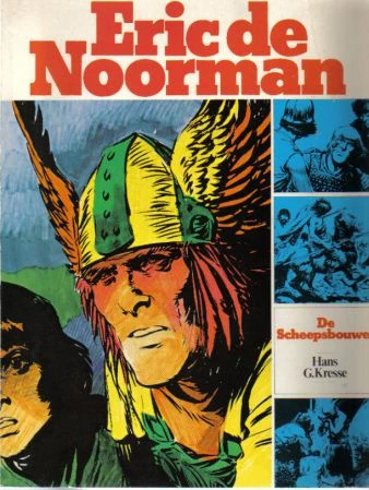 Cover of De Scheepsbouwer