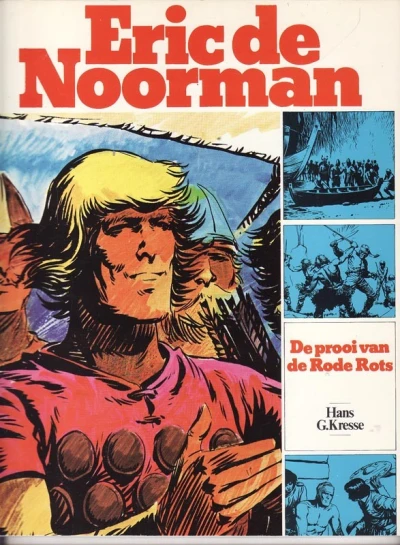 Cover of De prooi van de Rode Rots
