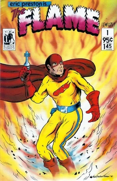 Cover of Eric Preston is the Flame