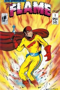 Eric Preston is the Flame