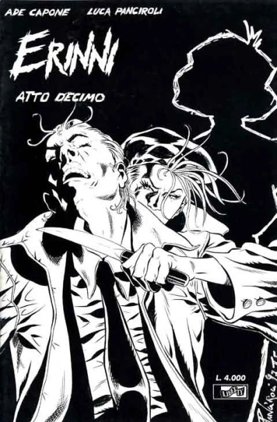 Cover of Atto Decimo