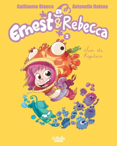 Cover of Sam the Repulsive