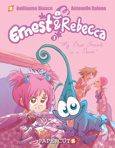 Cover of My Best Friend Is A Germ