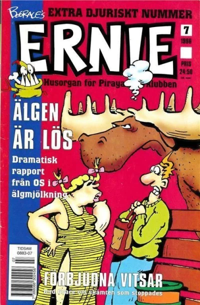 Cover of Issue #199607
