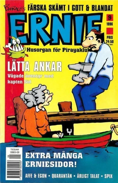 Cover of Issue #199609