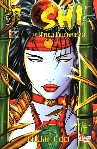 Cover of Shi: La via del guerriero 3 di 6