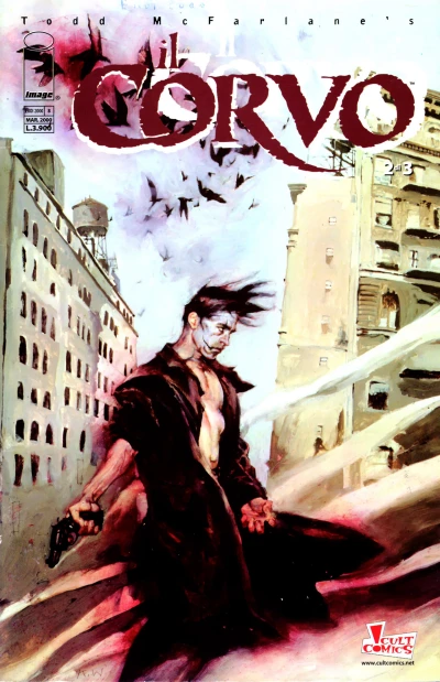 Cover of Il Corvo 2 di 3