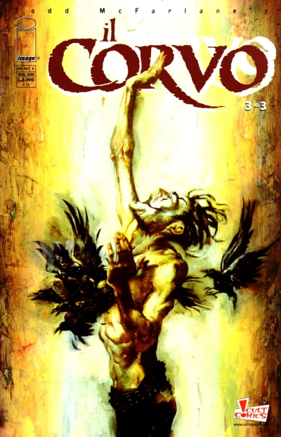 Cover of Il Corvo 3 di 3